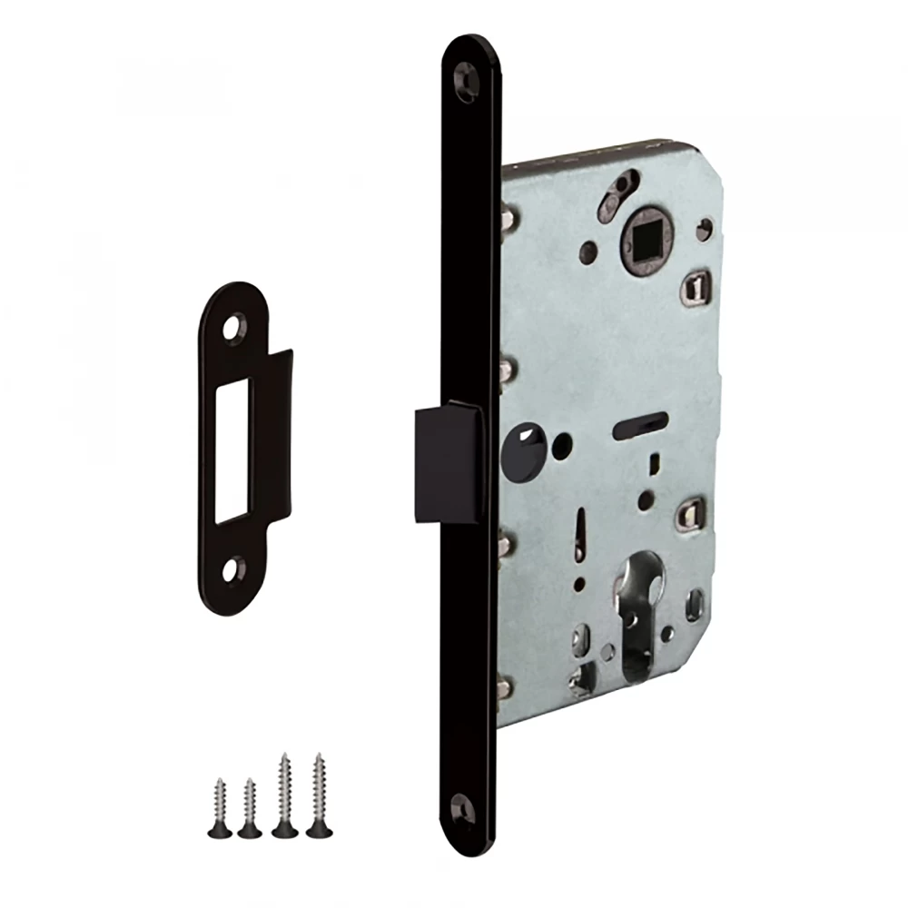 Фото Корпус замка PL85-50/BL BL (черный)