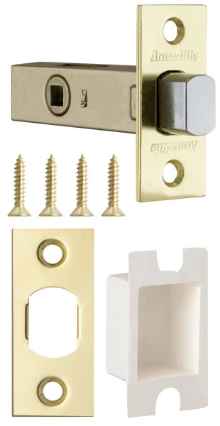 Фото Задвижка врезная METDB920-45-25 (DB 920-45-25) GP Золото SKIN