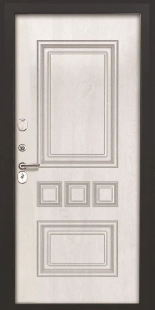 Входная дверь ДвериПРО Д-68 фл-608 винорит white DPRO201194 внутренняя сторона