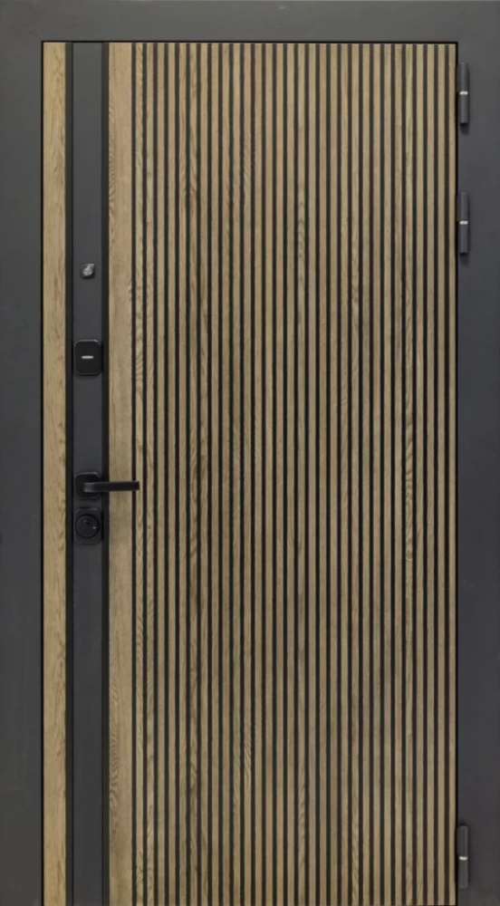 Входная дверь ДвериПРО Rosna ФЛП-560 МДФ 10мм DPRO196604 внешняя сторона