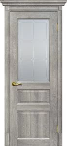 Межкомнатная дверь Тоскана-2 Чиаро гриджио