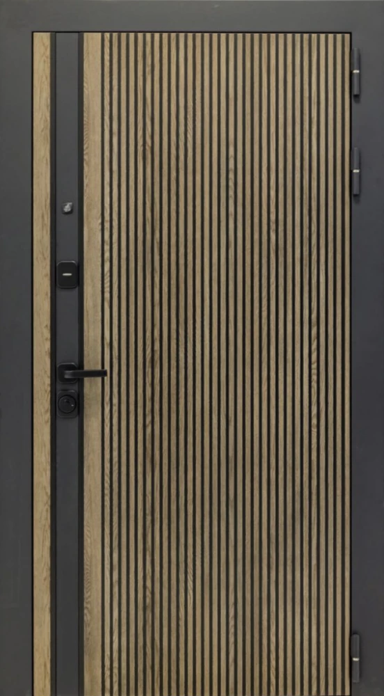 Входная дверь ДвериПРО Rosna ФЛЗ-618 белый матовый DPRO220897 внешняя сторона