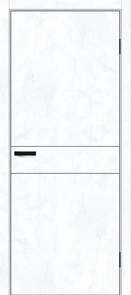 Фото Межкомнатная дверь Браво-0.24.П Snow Art BR6099