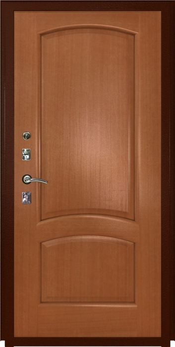 Входная дверь Модель L - 49 Лаура (16мм, анегри 74) внутренняя сторона