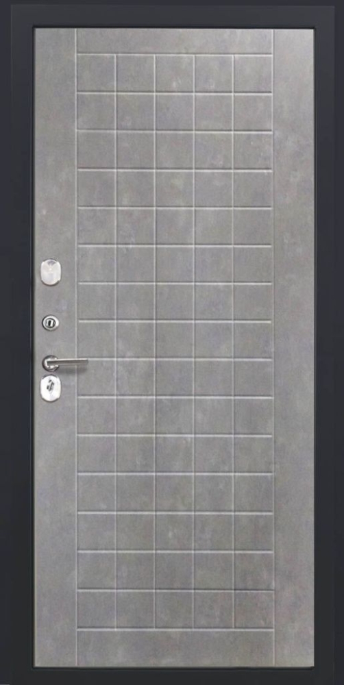Входная дверь ДвериПРО Модель L-49 ФЛ-256 (10мм, бетон пепельный) DPRO196476 внутренняя сторона